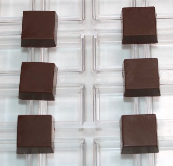 アトリエハウス チョコレートモールド チョコレート型 和 タブレット チョコレート 板チョコ ポリカーボネート 一口｜ アトリエハウス